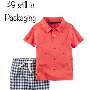 Carters 18m boys outfit